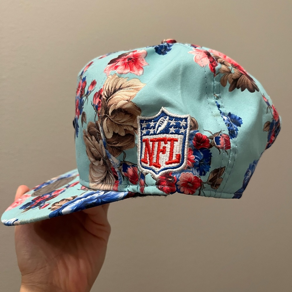 Floral cowboys nfl hat